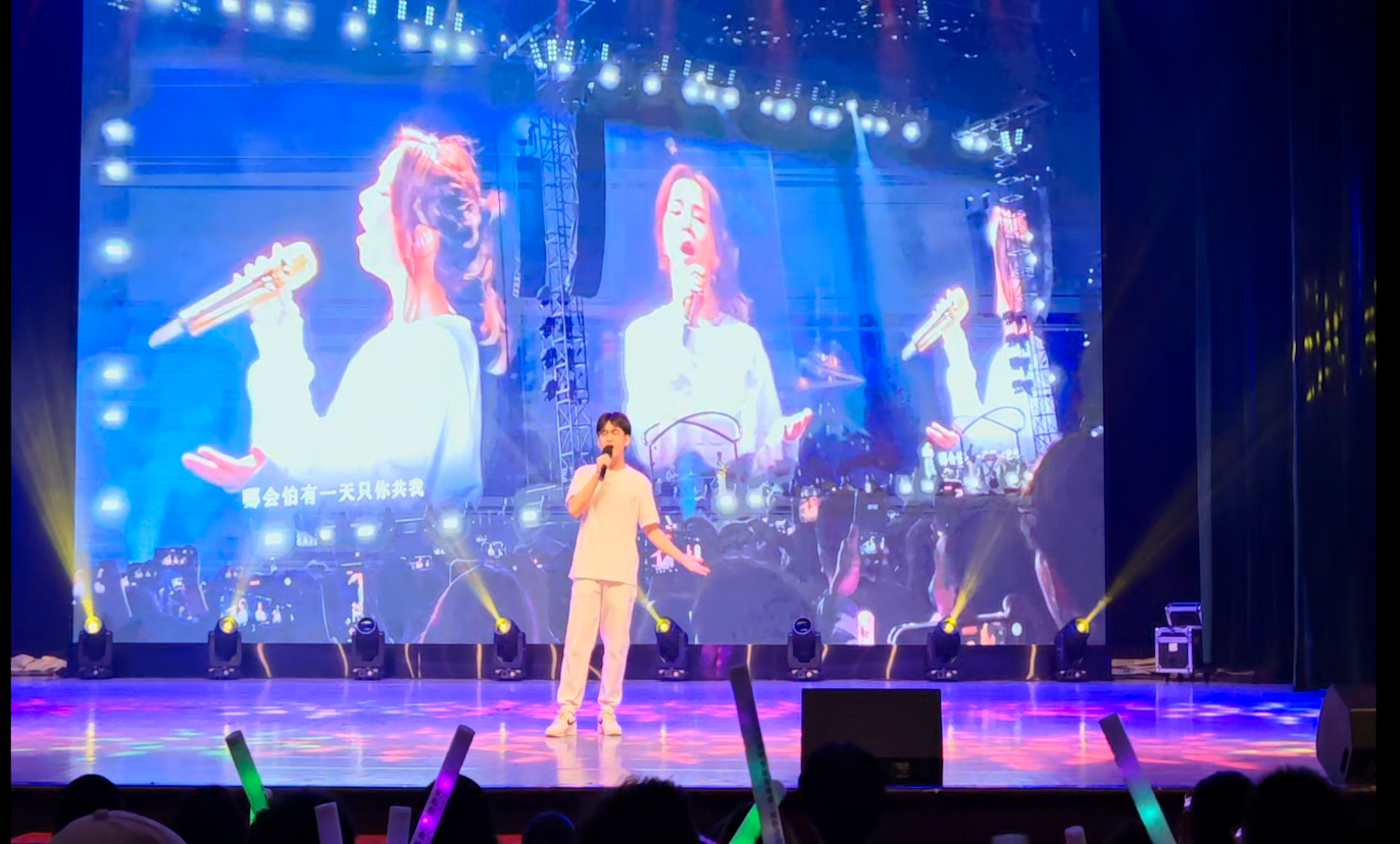 Concert performance
